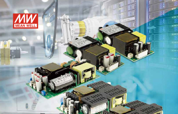 LOP Series Ultra Low Profile PCB Type PSU