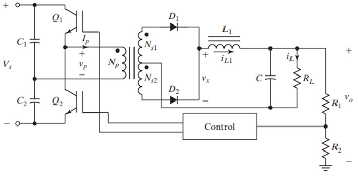 Half-Bridge Converter