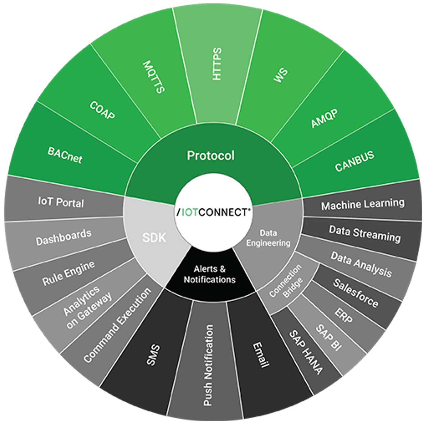 Ecosistema IoT connect