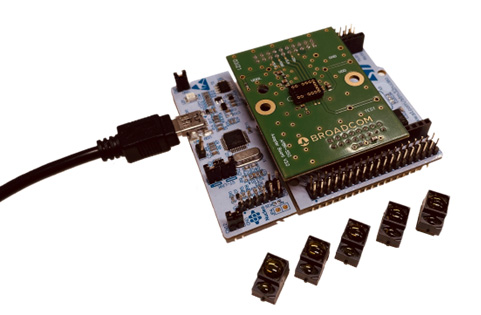 Sensori TOF Broadcom
