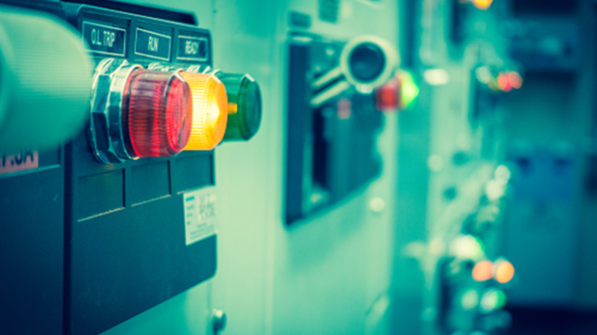 Motor Control with Industrial PLC