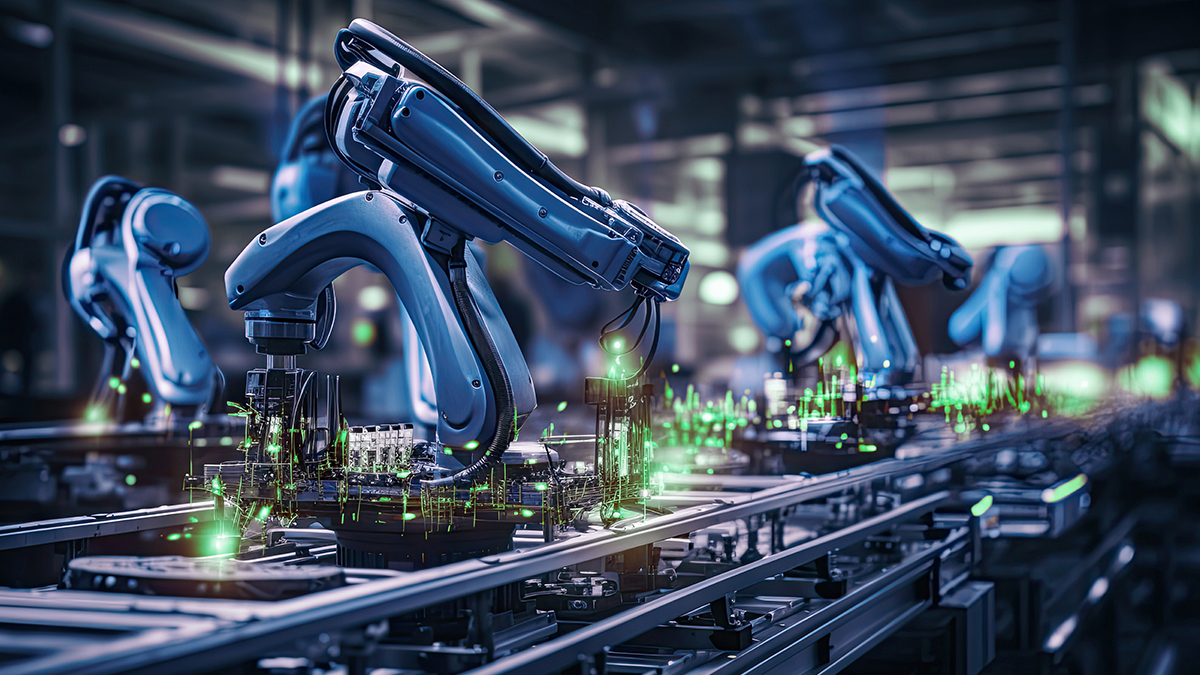 Top trends of ongoing evolution of industry 4.0.